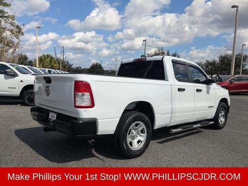 Bright White Clearcoat 2019 RAM 1500 Tradesman