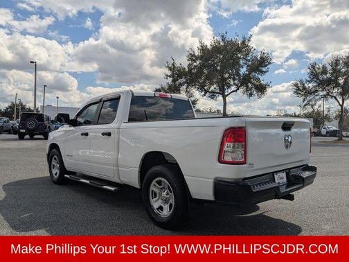 Bright White Clearcoat 2019 RAM 1500 Tradesman