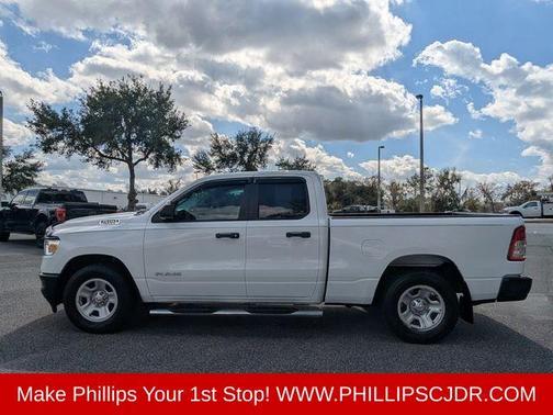 Bright White Clearcoat 2019 RAM 1500 Tradesman