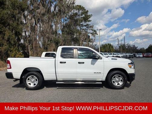 Bright White Clearcoat 2019 RAM 1500 Tradesman