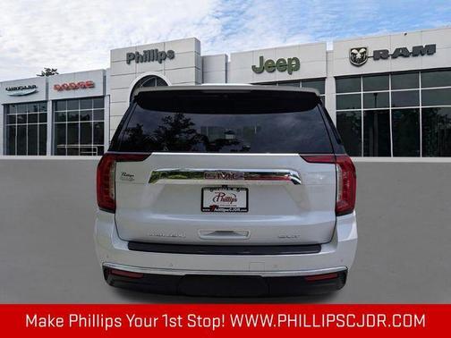 White Frost 2024 GMC Yukon SLT