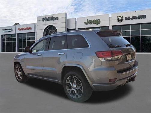 2021 Jeep Grand Cherokee Overland
