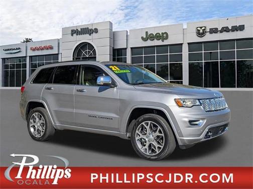 2021 Jeep Grand Cherokee Overland