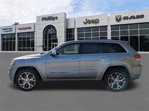 2021 Jeep Grand Cherokee Overland