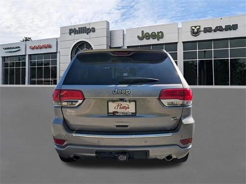 2021 Jeep Grand Cherokee Overland