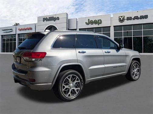 2021 Jeep Grand Cherokee Overland