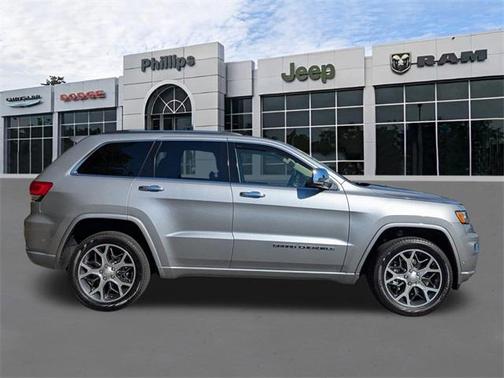 2021 Jeep Grand Cherokee Overland