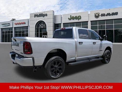 Silver 2026 RAM 2500 Big Horn
