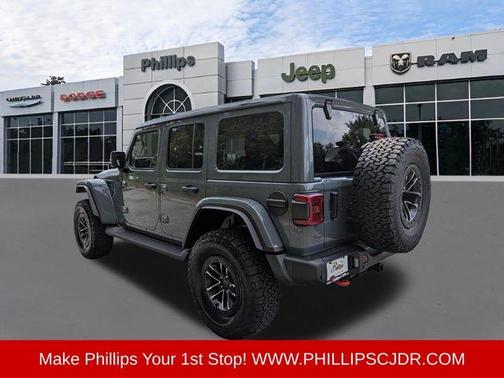 Anvil Clearcoat 2025 Jeep Wrangler Rubicon