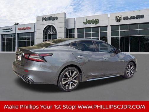 Gun Metallic 2019 Nissan Maxima 3.5 S