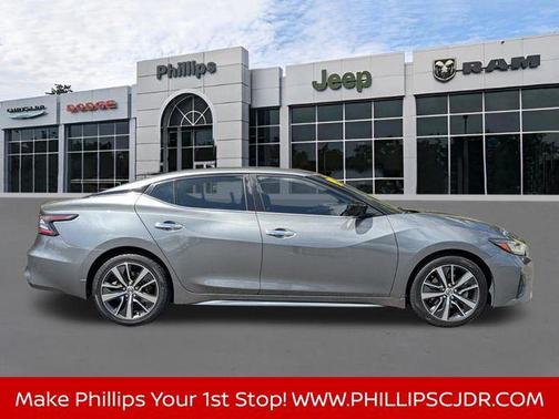 Gun Metallic 2019 Nissan Maxima 3.5 S