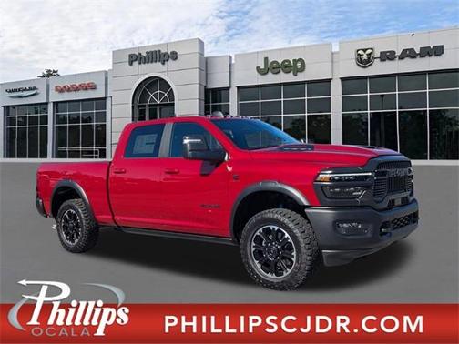 2026 RAM 2500 Rebel/Power Wagon