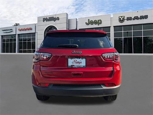 2026 Jeep Compass Latitude