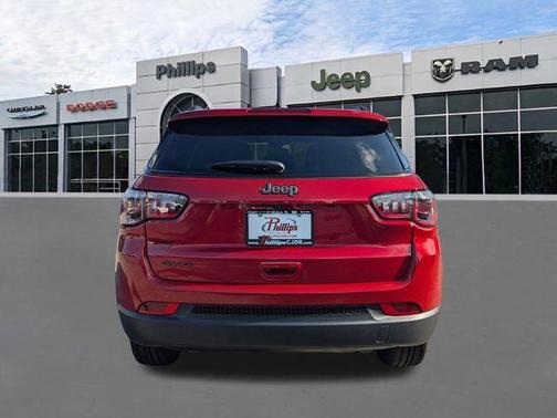 2026 Jeep Compass Latitude