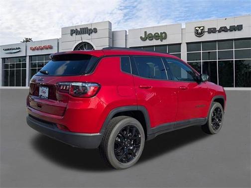 2026 Jeep Compass Latitude