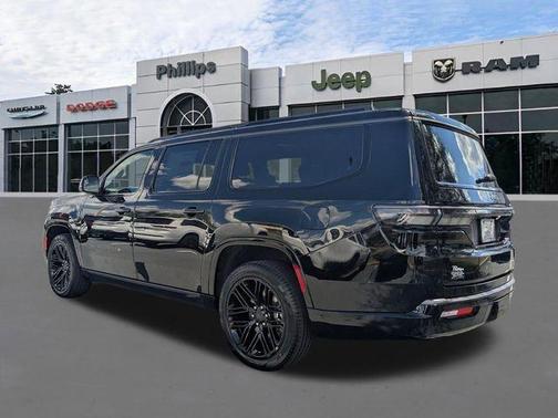 Gloss Black 2026 Jeep Grand Wagoneer L Limited