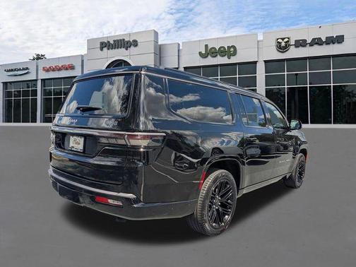 Gloss Black 2026 Jeep Grand Wagoneer L Limited