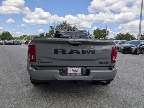 Ceramic White 2026 RAM 3500 Limited