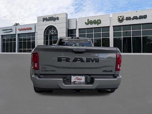 Ceramic White 2026 RAM 3500 Limited