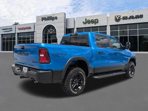 Hydro Blue Pearlcoat 2026 RAM 1500 Rebel