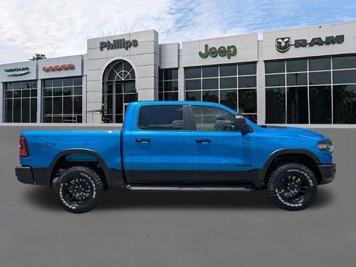 Hydro Blue Pearlcoat 2026 RAM 1500 Rebel