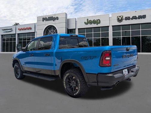 Hydro Blue Pearlcoat 2026 RAM 1500 Rebel