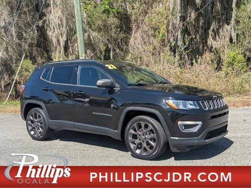 2021 Jeep Compass 80th Special Edition