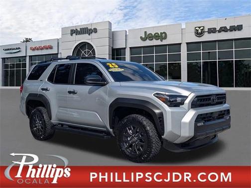 2025 Toyota 4Runner TRD Sport Premium