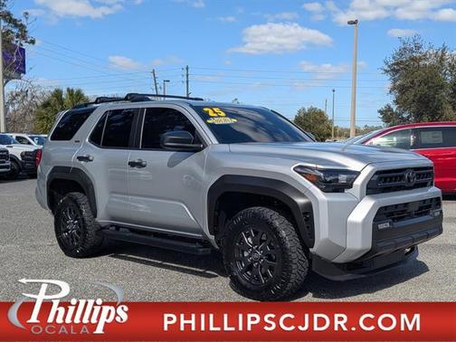 2025 Toyota 4Runner SR5