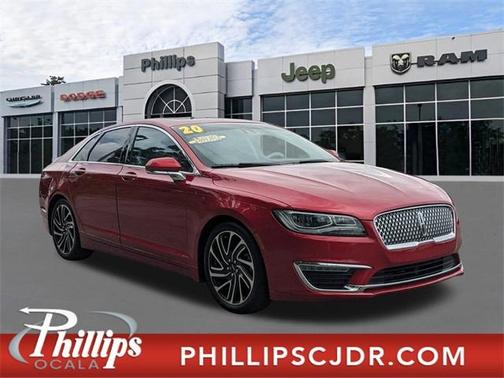 2020 Lincoln MKZ Reserve