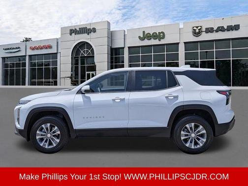 Summit White 2026 Chevrolet Equinox LT