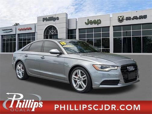 2015 Audi A6 2.0T Premium Plus