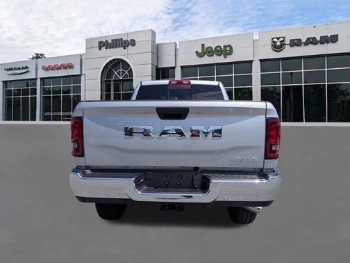 Silver 2026 RAM 2500 Tradesman