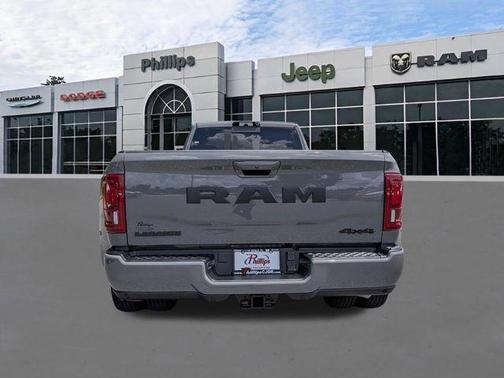 Ceramic Gray Clearcoat 2026 RAM 3500 Laramie