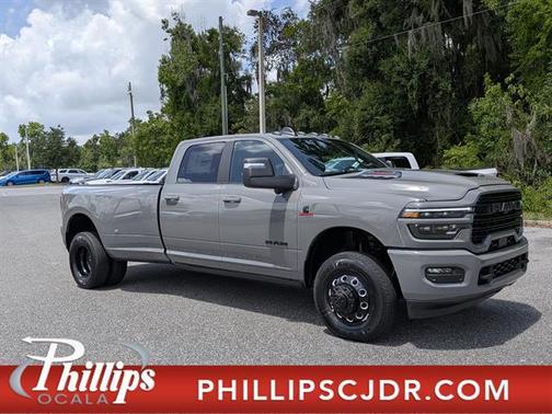 Ceramic Gray Clearcoat 2026 RAM 3500 Laramie