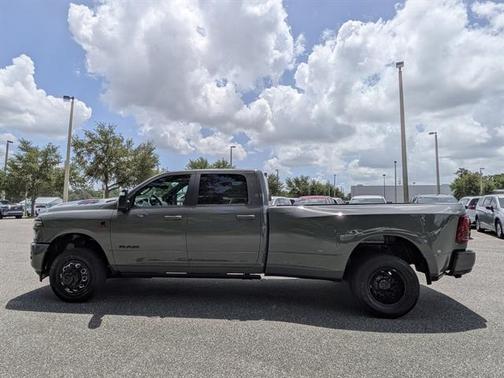 Ceramic Gray Clearcoat 2026 RAM 3500 Laramie