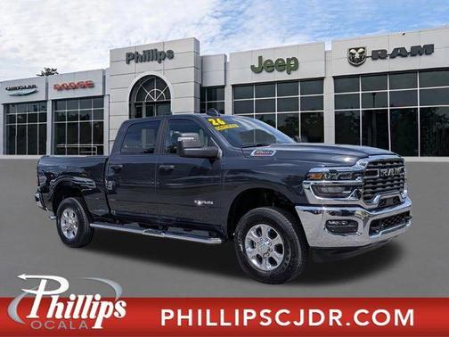 Blue Metallic 2026 RAM 2500 Big Horn