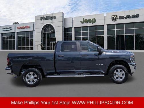 Blue Metallic 2026 RAM 2500 Big Horn