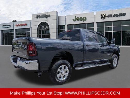 Blue Metallic 2026 RAM 2500 Big Horn