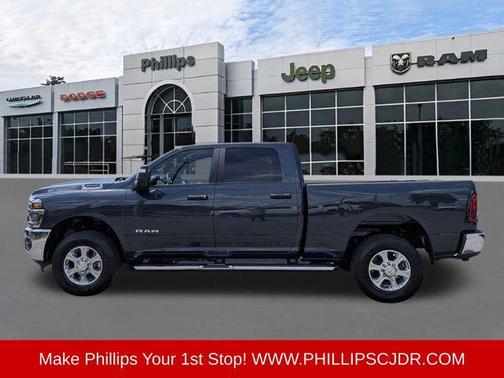 Blue Metallic 2026 RAM 2500 Big Horn