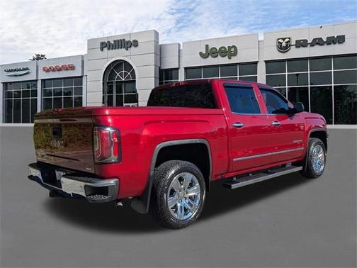 2018 GMC Sierra 1500 SLT