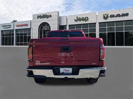 2018 GMC Sierra 1500 SLT
