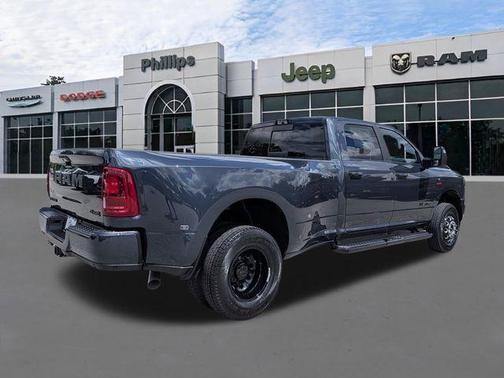 Blue Metallic 2026 RAM 3500 Laramie