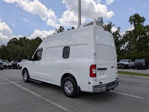 Glacier White 2019 Nissan NV Cargo NV2500 HD SL V6/SL V8
