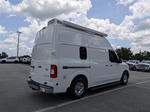 Glacier White 2019 Nissan NV Cargo NV2500 HD SL V6/SL V8