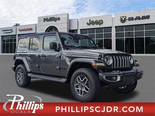 2025 Jeep Wrangler Sahara