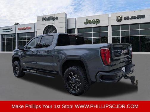 Dark Sky Metallic 2019 GMC Sierra 1500 AT4