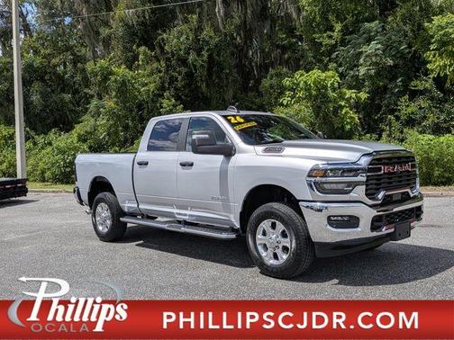 Silver Zynith 2026 RAM 2500 Big Horn