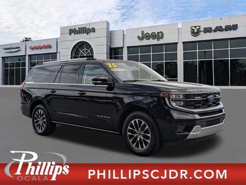 2025 Ford Expedition Max Platinum