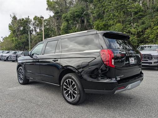 Agate Black 2025 Ford Expedition Max Platinum